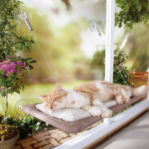 Łóżko dla kota z możliwością montażu na oknie Bshop