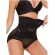 Bielizna damska Shapewear z wysokim stanem 2XL (czarna)