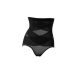 Bielizna damska z wysokim stanem Shapewear 3XL (czarna)