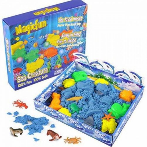 Zestaw piasku kinetycznego Magicfun 3D (zwierzęta morskie)