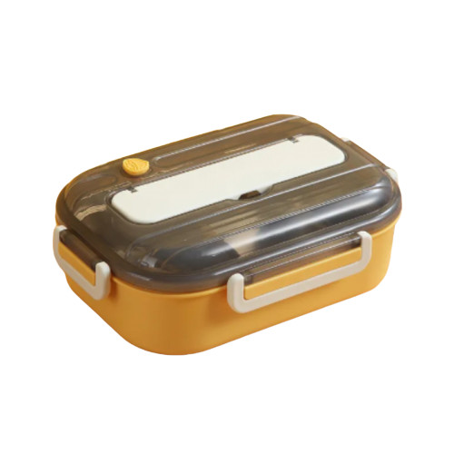 Pudełko na przekąski Bshop 1300 ml (żółte)