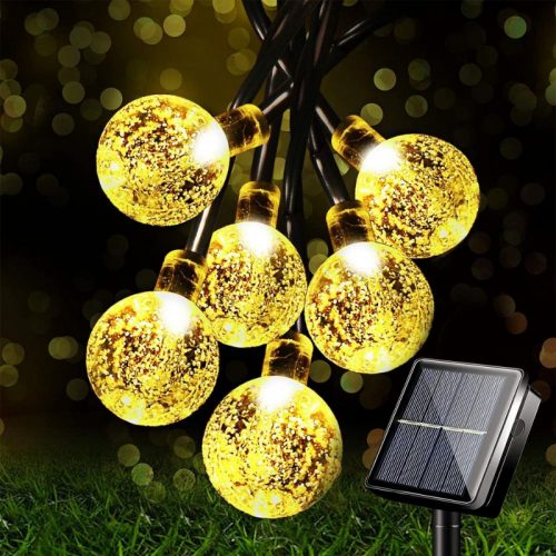 SUNNEST Solar Outdoor 30 LED, sznurek świetlny o długości 6, 5m (ciepły biały)